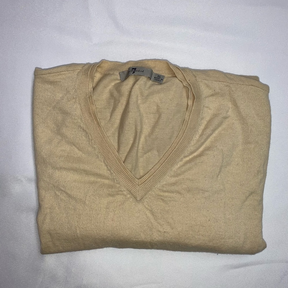 7 for all mankind mens sweater size xxl